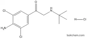 Molecular Structure of 37845-71-9 (1-(4-Amino-3,5-dichloro-phenyl)-2-tert-butylamino-ethanone Hydrochloride)